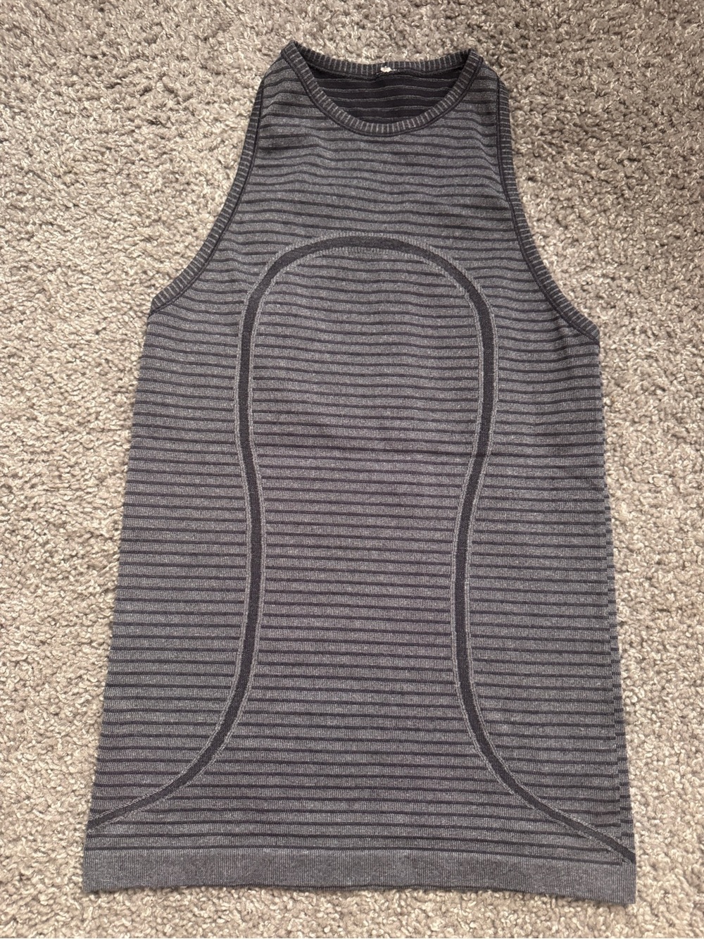 Lululemon Run Swiftly Tech Tank-Gray-4